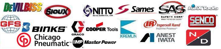 Logos of various companies we vend.